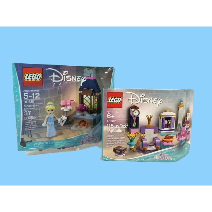 two legos are shown in the same package as they appear to be for sale