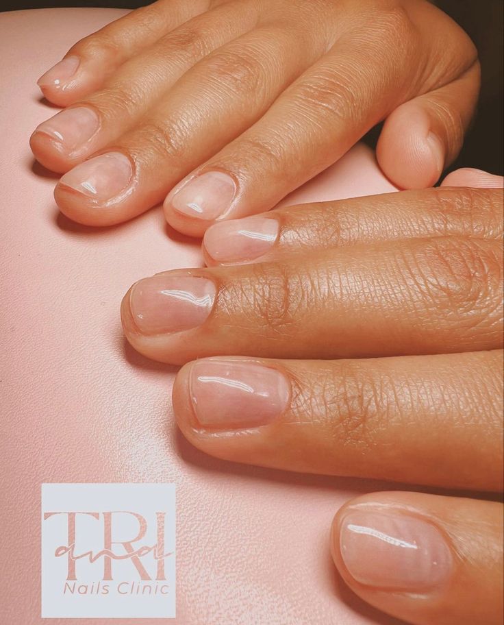 CLEAR GEL POLISH NAILS | MEN MANICURE Mens Clear Nails, Clear Nails Men, Men Clear Nails, Men Manicure Clear, Gel Nails Men, Men Gel Nails, Men’s Manicure, Puerto Rico Nails, Man Manicure