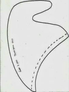 a drawing of a curved road that is in the shape of a curve, with lines going through it