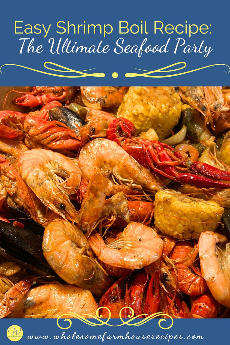 shrimp boil served on brown paper bag Easy Shrimp Boil Recipe, Low Country Boil Recipe, Shrimp Boil Party, Shrimp Boil Recipe, Seafood Party, Seafood Boil Recipes, Boiled Food, Shrimp Boil, Shrimp Recipes For Dinner