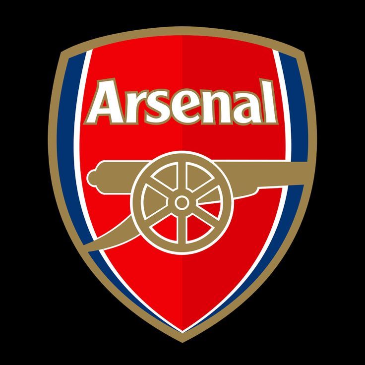 the logo for the soccer team arsenal