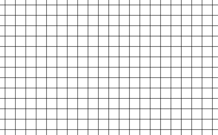 a black and white grid pattern is shown