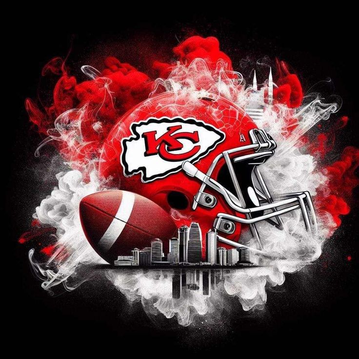 Football Team Wallpaper, Kansas City Chiefs Pictures, Chiefs Aesthetic, Kc Chiefs Wallpapers, Kansas City Chiefs Images, Kansas City Chiefs Wallpaper, Football Wallpaper Chiefs, Nfl Wallpaper Chiefs, Kc Cheifs Paintings