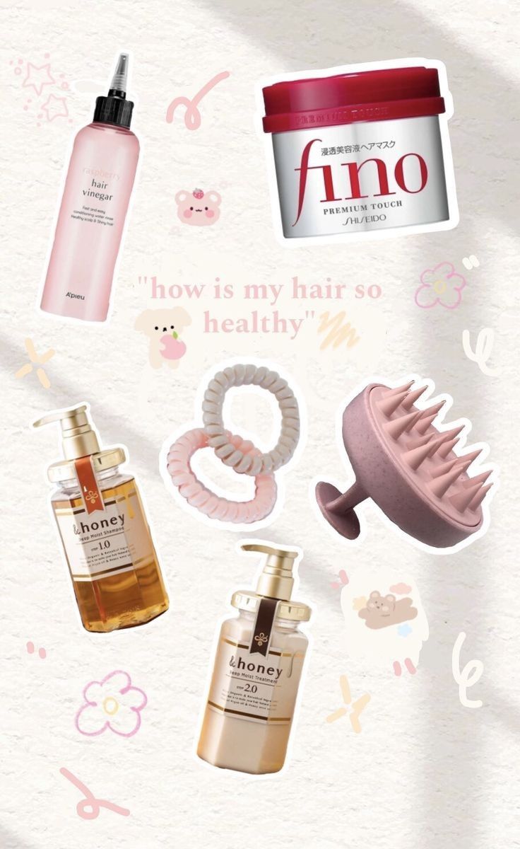 Healthy Hair Products, Japanese Hair Care, Honey Shampoo, Healthy Hair Routine, Perfect Skin Care Routine, Pretty Skin Care, Japanese Hairstyle, Body Skin Care Routine, Hair Routines