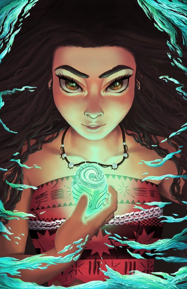 Moana by novekai.deviantart.com on @DeviantArt | Disney moana art ...