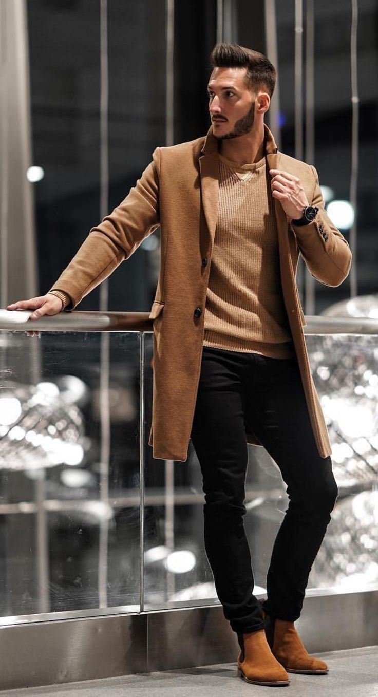 Trendy Winter Fashion, Herren Style, Smart Casual Men, Stylish Men Casual, Winter Outfits Men, Mens Fashion Classy, Stylish Mens Outfits, Latest Mens Fashion, Mens Fashion Suits