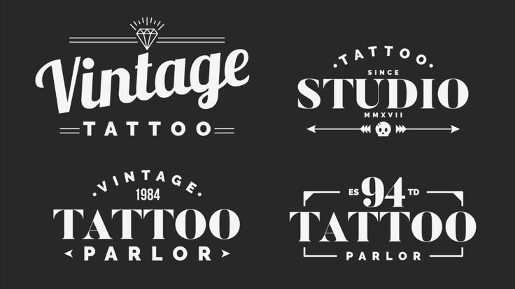 Fonts For Tattoos