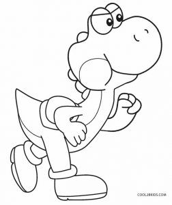 a drawing of a cartoon character running with his foot in the air and one hand on his hip