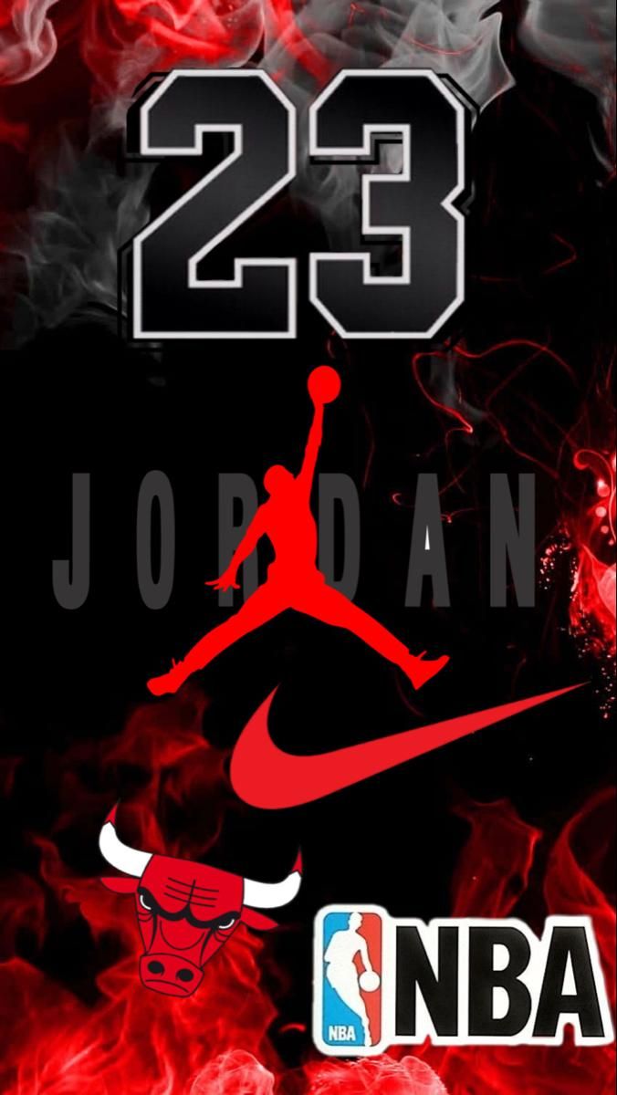 Nike Nba Wallpaper, Cool Jordan Wallpapers, Jordan 23 Wallpaper, Nike Jordan Wallpaper, Jordans Wallpaper, Air Jordan Wallpapers, Jordan Background, Michael Jordan Logo, Iphone Wallpaper Jordan