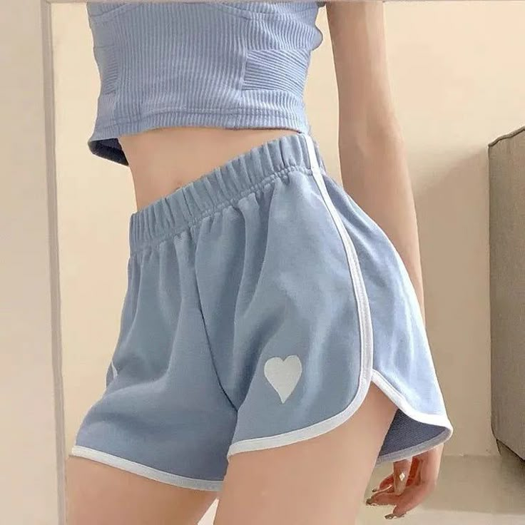 Material: Cotton Size Chart unit Hip Pants Length Thigh Circumference M cm 108 34 64 inch 42 13 25 L cm 112 35 66 inch 44 14 26 XL cm 116 36 68 inch 45 14 27 2XL cm 120 37 70 inch 47 14 27 Tips:Item Measure by hand, it could be 1-3cm /0.39-1.17inch different Celana Fashion, Striped Pant, Style Sportif, Sporty Casual, Loose Shorts, Color Shorts, Sport Fashion, Spring Summer Fashion, Fashion Pants