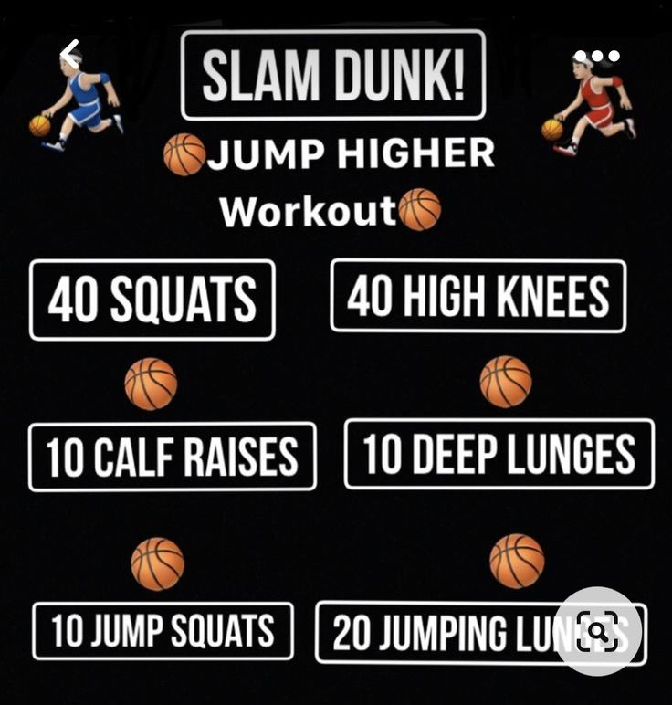 an image of a basketball game with instructions on how to do the jump dunk