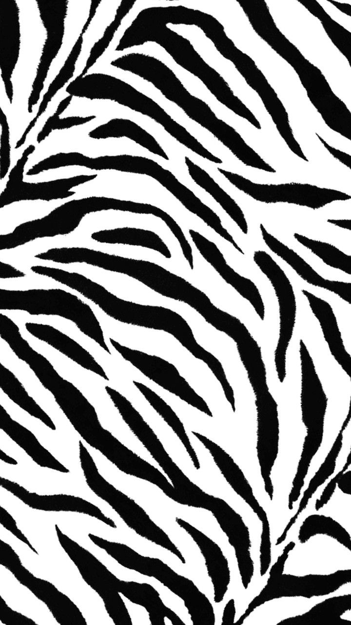 a black and white zebra print background