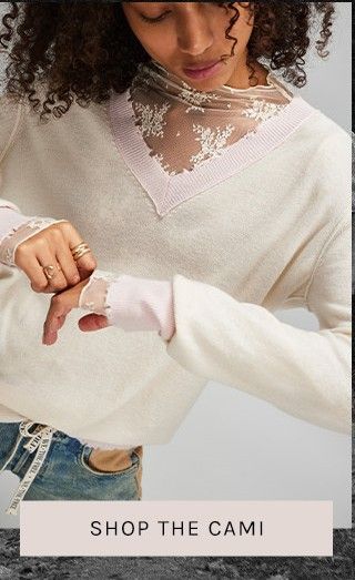 Free People Lace Layering Top, Long Sleeve Lace Top Outfit, Lace Layering Top Outfit, White Lace Shirt Outfit, White Lace Top Outfit, Layer Top Outfits, Lace Long Sleeve Top Outfit, Lace Top Outfit White, Lady Lux Layering Top