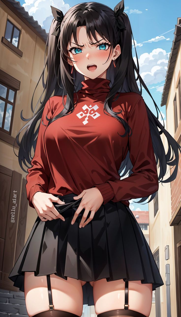 Fate Stay Night Rin, Archer Emiya, Princess Connect Re Dive, Princess Connect, Rin Tohsaka, Tohsaka Rin, Fate Series, Anime Girlxgirl, Stay Night