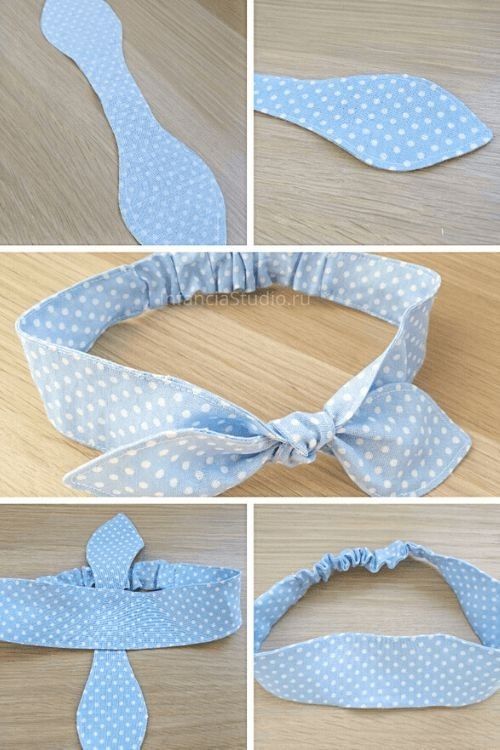 how to make a bow tie out of fabric