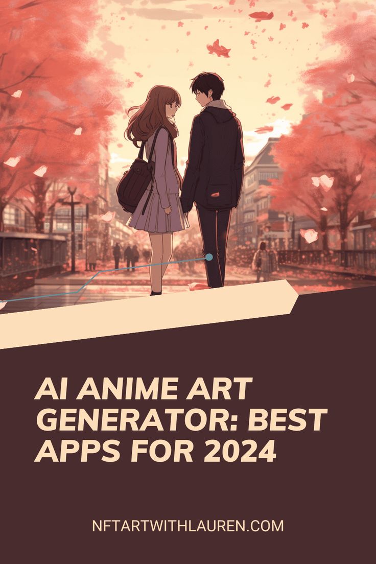 anime art generatorr best apps for 2021 with an image of two people looking at each other