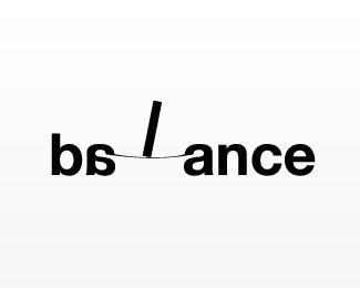 the word bs / lance is written in black on a white background