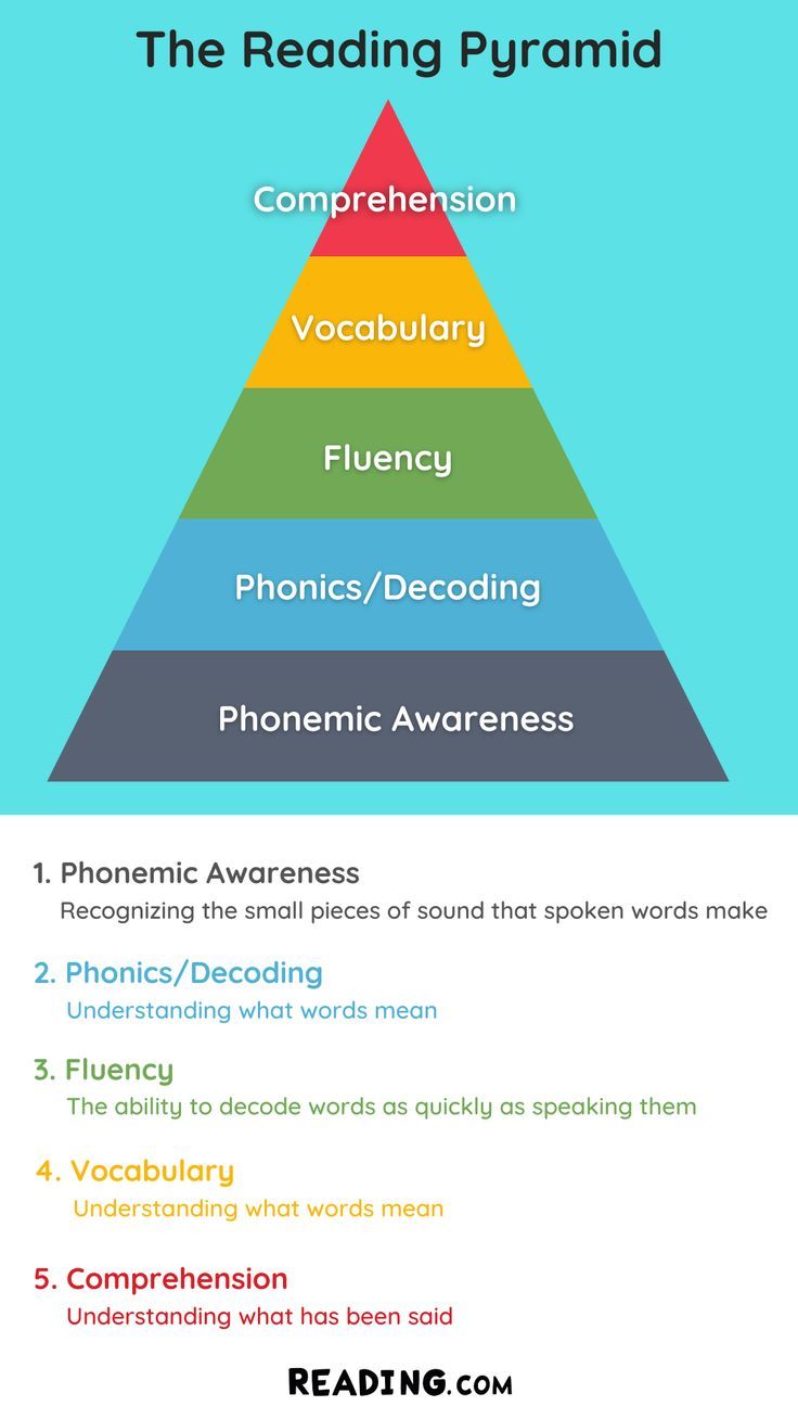 1. Phonemic Awareness 2. Phonics/Decoding 3. Fluency 4. Vocabulary 5. Comprehension Reading Intervention Classroom, Reading Interventionist, Intervention Classroom, Substitute Teaching, English Phrases Idioms, Nature School, Reading Specialist, Phonics Lessons, Middle School Reading