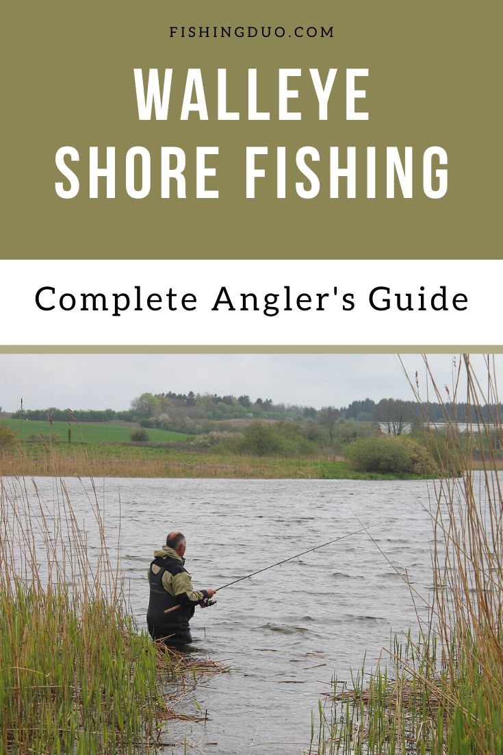 the complete angler's guide to walleye fishing