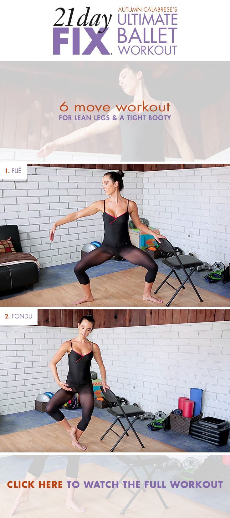 a woman doing yoga poses in front of a brick wall with the words, how to do