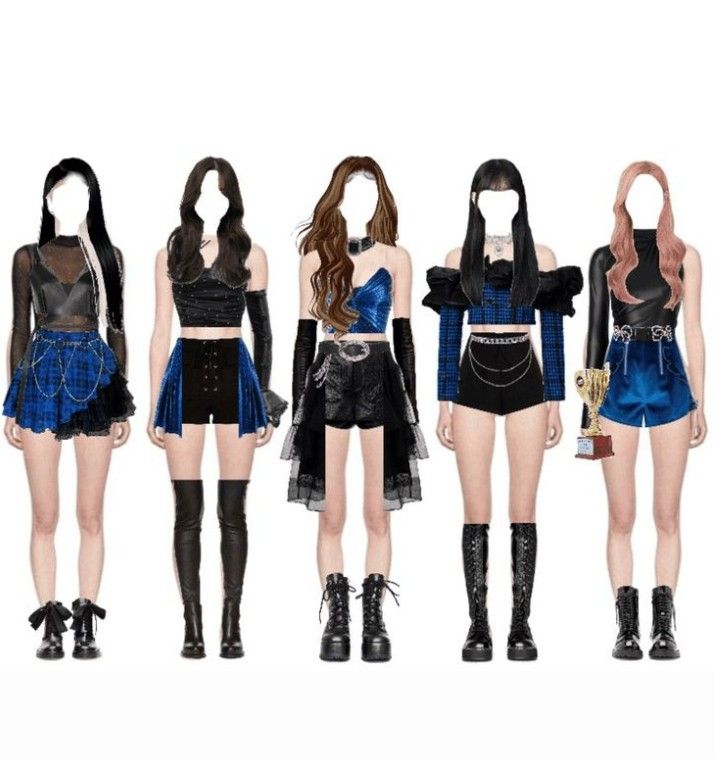 K Pop Concert Outfit, Pop Concert Outfit Ideas, Fashion Outfits Edgy, K Pop Concert Outfit Ideas, Pop Concert Outfit, K Pop Concert, Metal Dress, Outfits Edgy, Preformance Outfits