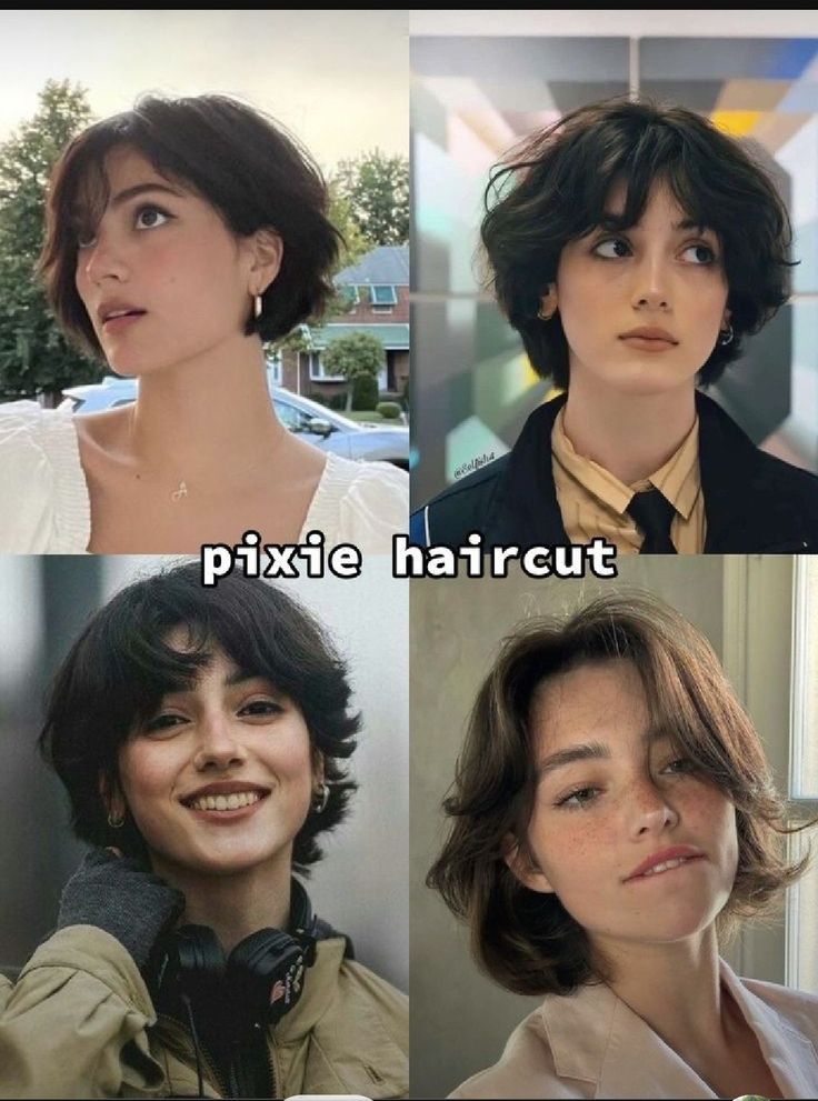 Short Hair Tomboy, Really Short Hair, Hair Inspiration Short, Shot Hair Styles, Hair Stylies, Short Hair Haircuts, Short Hair Styles Easy, Cut My Hair, Hairstyles Haircuts