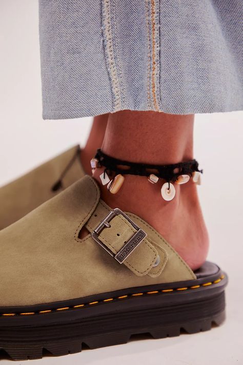 Dr. Martens Zebzag Mules | Free People Doc Martens Blaire Sandals, Martens Zebzag, Doc Martens Blaire, Doc Martens Sandals, Doc Marten Sandals, Platform Sandals Outfit, Winter Shoe Trends, Mules Outfit, Clogs Outfit