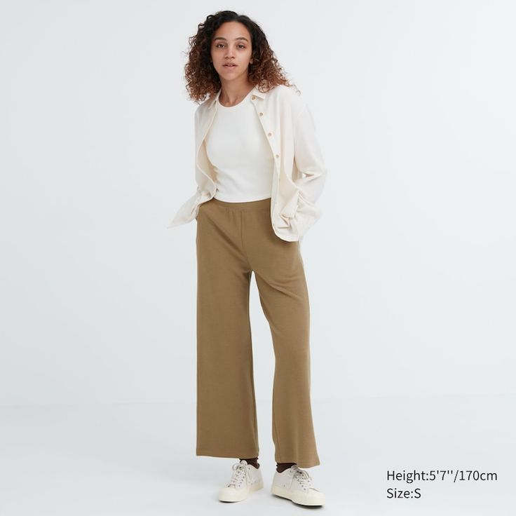 Waffle Pants, 2023 Clothes, Uniqlo, Pants, Clothes, Trousers