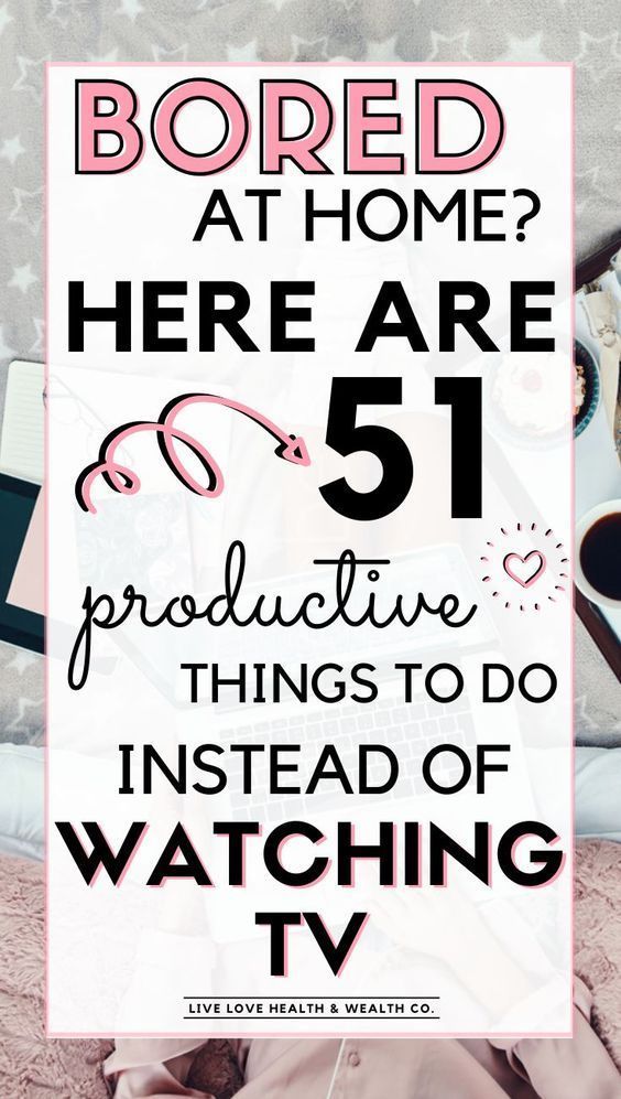 Instead Of Watching Tv, Retirement Activities, Bored At Home, Things To Do At Home, Productive Things To Do, Life Management, Things To Do When Bored, Organize Your Life, Mental And Emotional Health