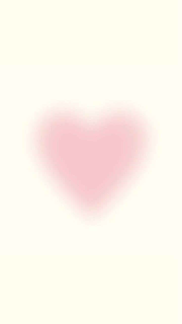 a pink heart on a white background