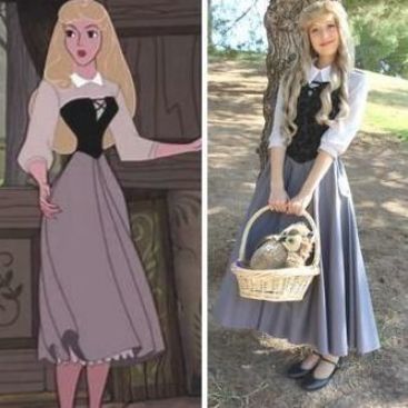 Sleeping Beauty Cosplay, Disney Inspired Makeup, Disney Princess Makeup, Aurora Costume, Sleeping Beauty Costume, Rose Costume, Disney Characters Costumes, Disney Princess Cosplay, Disney Princess Costumes