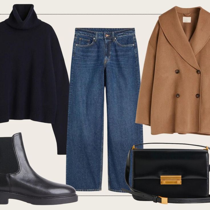 7 Winter Outfits From H&M That Will Make You Look Like You Hired a Stylist — Who What Wear UK Who What Wear Uk, H&m Women Outfits, H&m Outfits, H And M Outfits, H&m Shopping, Hm Outfits, H M Outfits, H&m Fashion, Fashion Mood Board