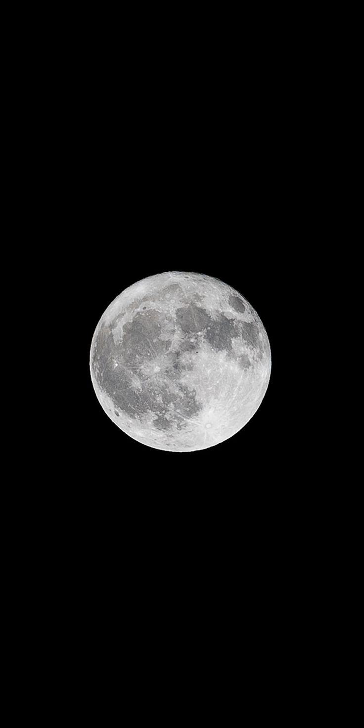 an airplane flying in the sky at night with a full moon behind it's back