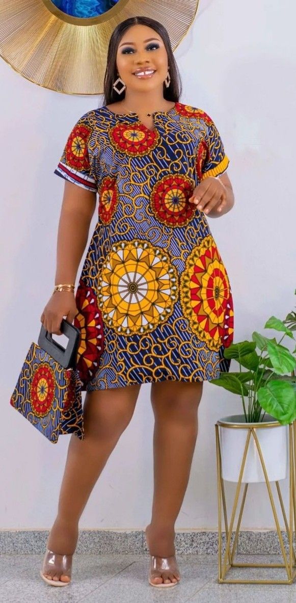 Kitenge Casual Dresses, Ladies African Wear Designs, African Ladies Dress Design Fashion, Lose Dress Outfits Ankara, Latest African Wear For Ladies, Chitenge Dresses Classy Short, Bitengi Fashions For Ladies, Chitenge Dresses Classy Long, African Wear For Ladies Ankara Dress