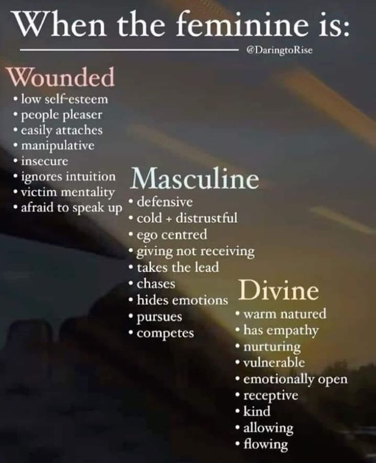 ⚖️ Divine Feminine Lifestyle, Masculine Feminine Quotes, Masculine Feminine Aesthetic, Divine Masculine Archetypes, Practicing Femininity, Fem Vs Masc Energy, Divine Feminine Masculine Balance, Wounded Masculine Feminine, Feminine Things Aesthetic