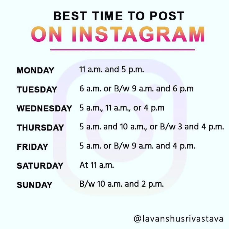 the best time to post on instagram is now available for all ages and abilities