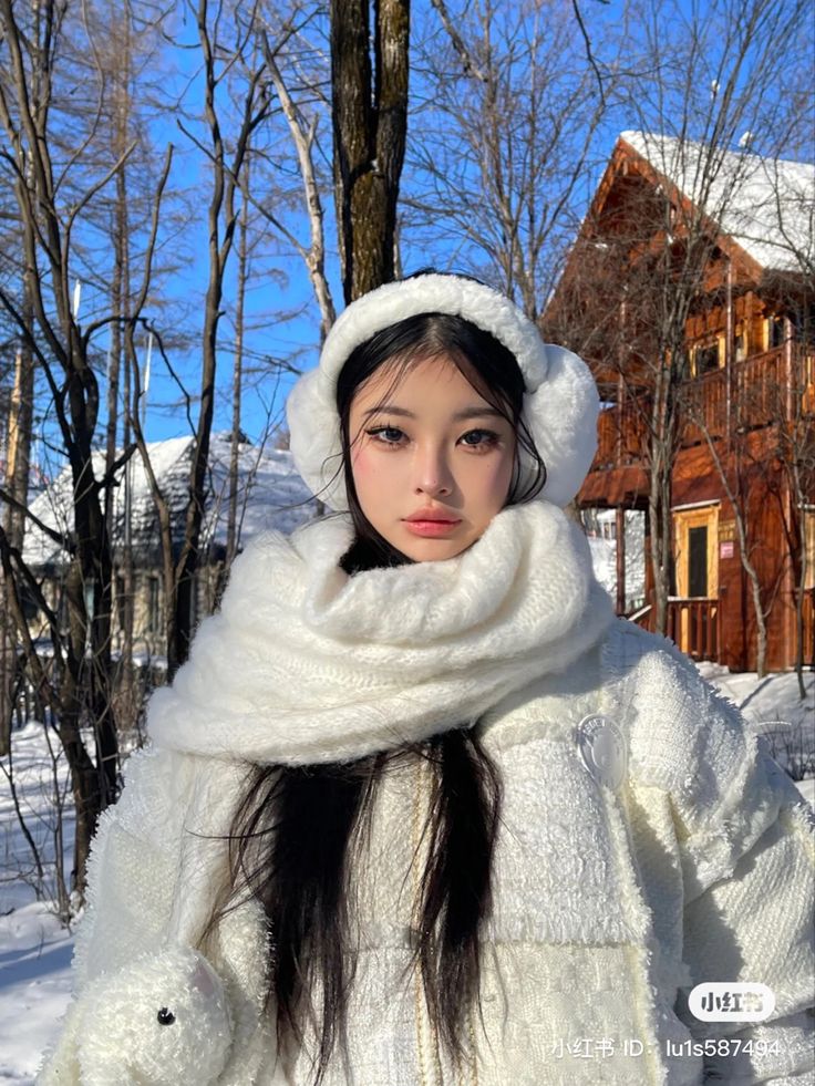 Winter Palette Outfits, Japan Outfit Winter, Winter Outfits Korean, Winter Palette, Outfits Cold, Winter Outfits Aesthetic, Classy Winter Outfits, Japan Outfit, Winter Photoshoot