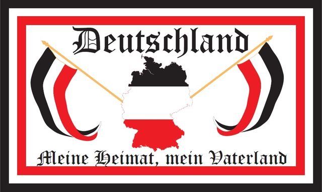 the logo or sign for the bed and breakfast restaurant in deutschland, germany