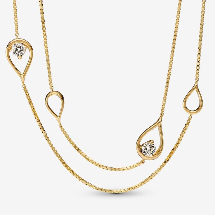 Luxury Gold Single Strand Custom Necklace, Gold Pandora, Half Bezel Setting, Half Bezel, High Jewelry Ring, Diamond Necklace Designs, Infinity Pendant, Jewelry Photoshoot, Gold Box