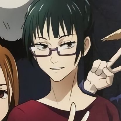 two anime characters with glasses and one holding a bird on his arm, the other pointing at something