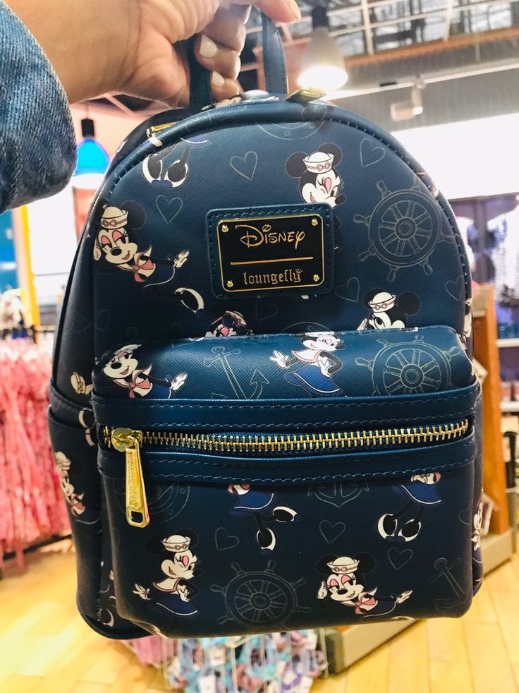 This cute backpack is exclusive Disney Cruise, Minnie Sailor is new, never used. Urban Outfitters Backpack, Loungefly Purse, Walt Disney World 50th Anniversary, Disney World 50th Anniversary, Palm Springs Mini Backpack, Loungefly Mini Backpack, Disney 50th Anniversary, Disney Epcot, Loungefly Bag