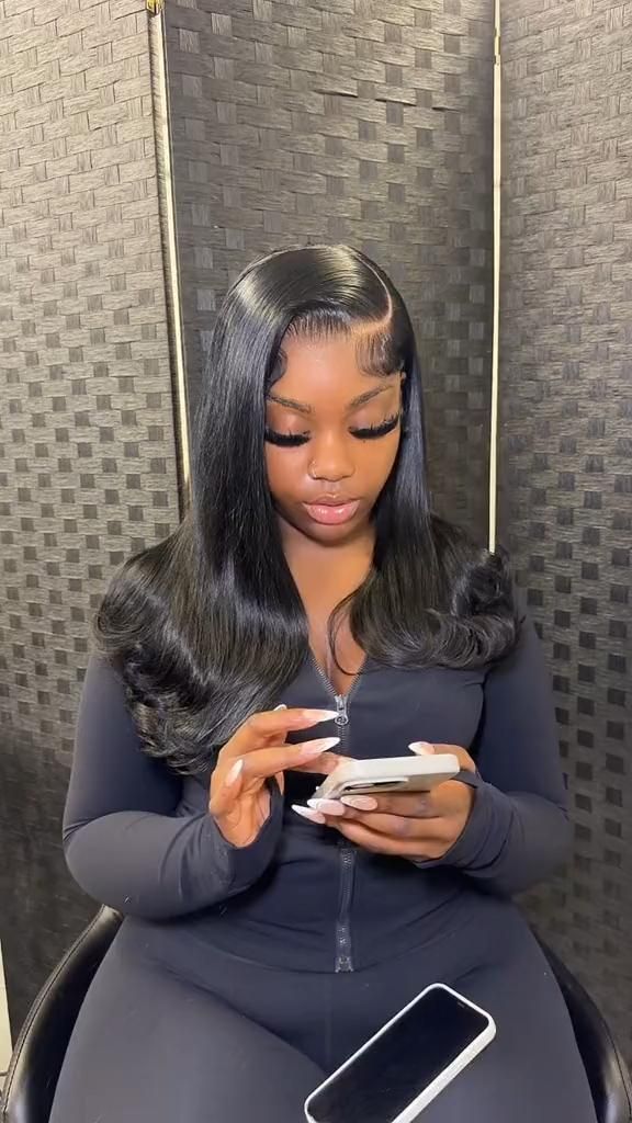 Majorette Hairstyles, Concert Hairstyle, Graduation Hairstyles For Black Women, Wig Installs, Twisted Hair, Sleek Ponytail Hairstyles, Frontal Wig Hairstyles, Birthday Hairstyles, Wig Styling