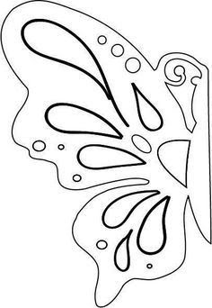 a drawing of a butterfly with the words my styles on it's back side