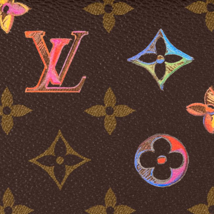 LOUIS VUITTON® - Monogram Color Box - Monogram Louis Vuitton Official Website, Monogram Pattern, Louis Vuitton Official, Color Box, Everyday Items, Small Leather Goods, Shopping Trip, Monogram Canvas, Office Space