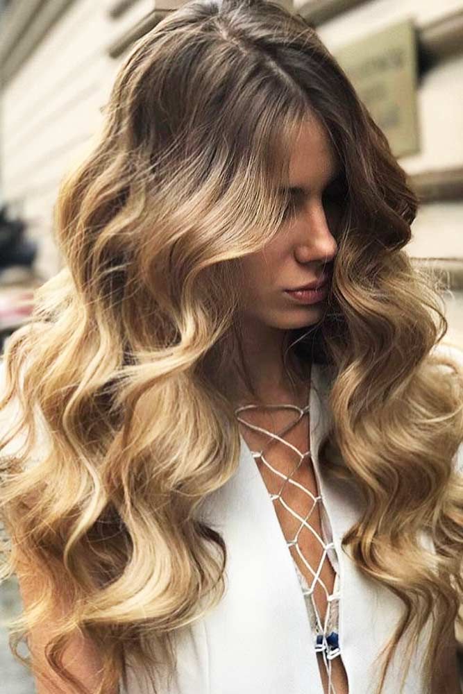 Long Hollywood Waves #haircuts #ovalface #longhair Big Wave Hairstyles, Bridesmaid Hollywood Waves, Hollywood Waves Bridesmaid, Big Waves For Long Hair, Hollywood Waves Long Hair, Long Hollywood Waves, Big Hollywood Waves, Big Hollywood Curls, Big Waves Hairstyle