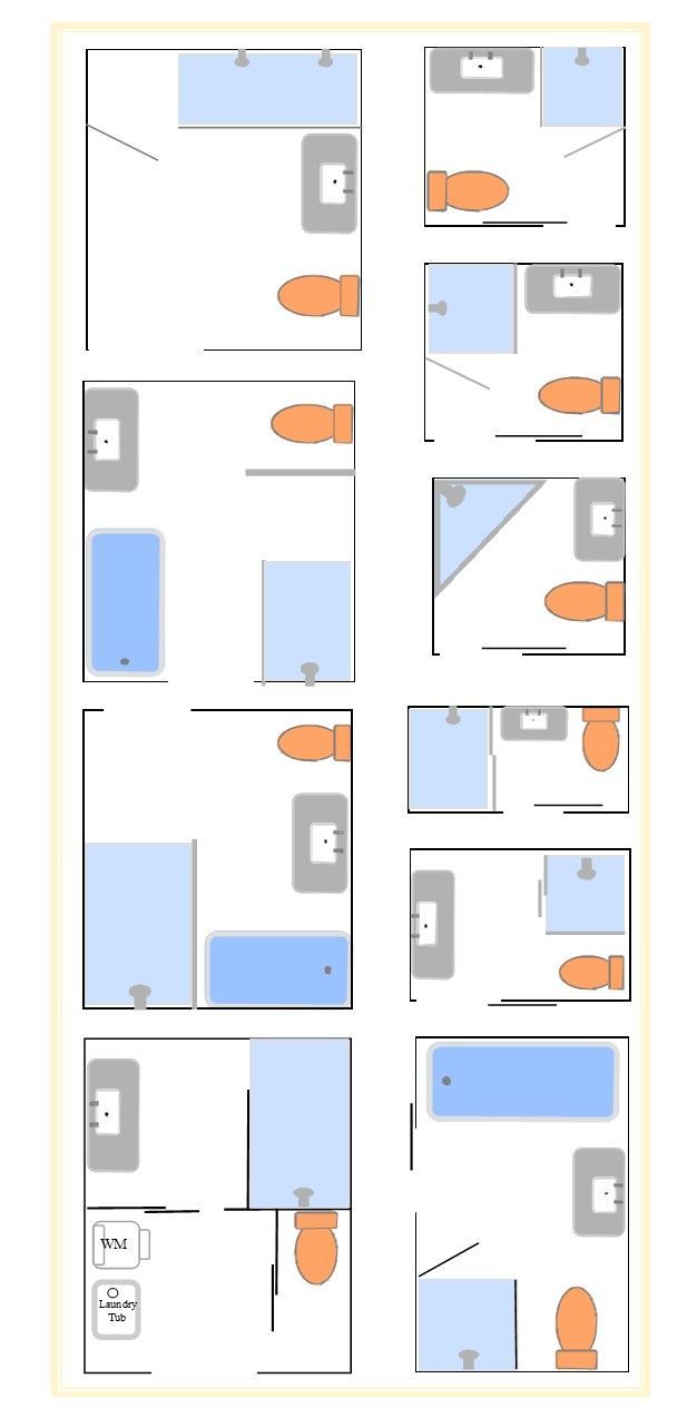 the floor plan for an apartment with multiple rooms