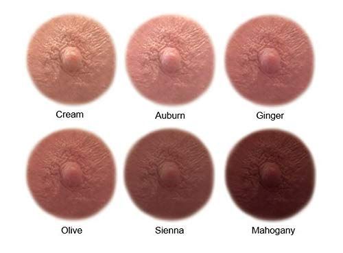 the different shades of pigments used in makeup