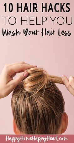 Stop Hair Breakage, Washing Your Hair, Easy Care Hairstyles, Hair Growth Secrets, Natural Hair Care Tips, Grow Hair Faster, Long Natural Hair, Clean Hair, Hair Videos Tutorials