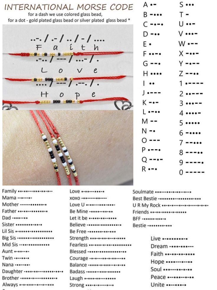 Morse Code Bracelet Tutorial, Until We Meet Again Morse Code Bracelet, How Long Should A Bracelet Be, Morse Code Beaded Bracelets, How To Make A Morse Code Bracelet, Bracelet To Make Boyfriend, Couple Bracelet Ideas Diy, Morse Code Jewelry Diy, Morse Code Bracelet Diy Tutorials