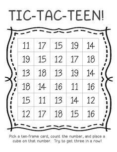 a printable tic - tac - toen game for kids to play